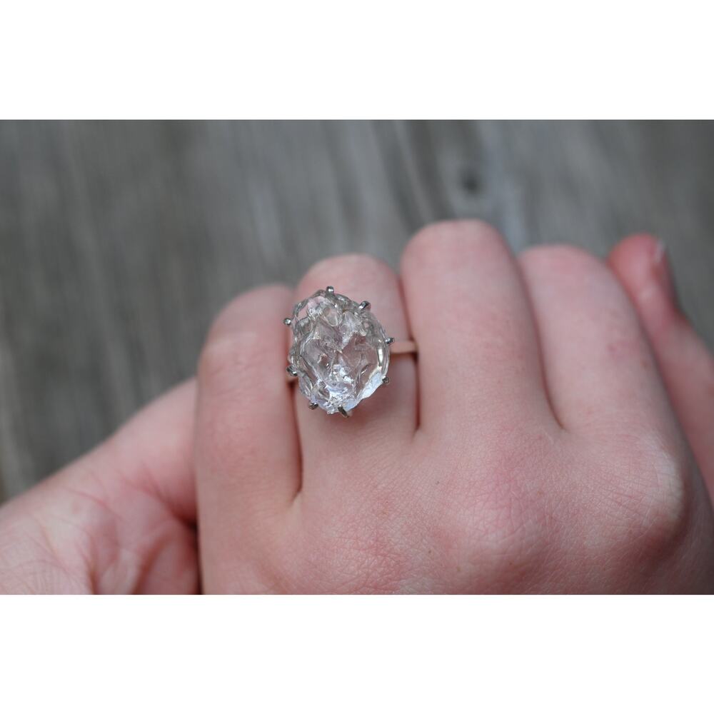 5 carat Lake County diamond ring size 7